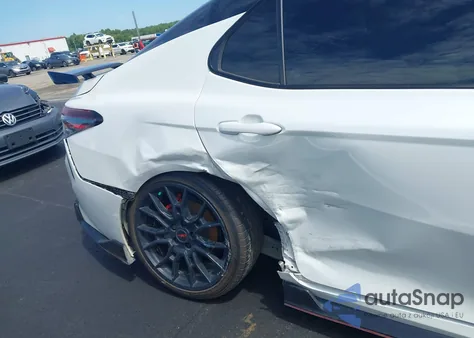 2023 Toyota Camry Trd from USA, damaged, VIN 4T1KZ1AKXPU082659